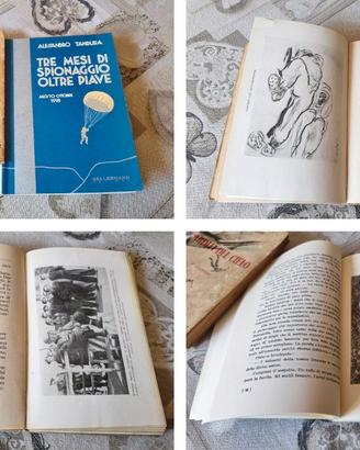 LOTTO 2 LIBRI PARACADUTISMO STORICO - OTTIME