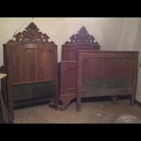 Antico Letto in Legno