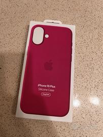 iPhone 16 Plus

Silicone Case

MagSafe SIGILLATO