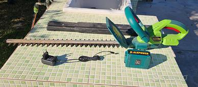 TAGLIASIEPI A BATTERIA ALKPOWER