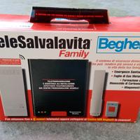 TELESALVALAVITA BEGHELLI NUOVO con RILEVATORE GAS