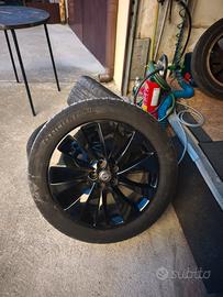 gomme e cerchi+ ruotino Opel mokka 