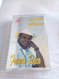musicassetta Franco Staco nel nome dell' amore 