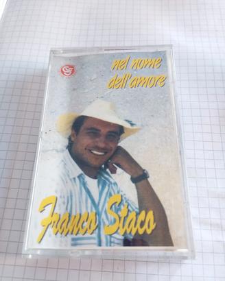 musicassetta Franco Staco nel nome dell' amore 