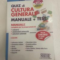Quiz di cultura generale (manuale+test)