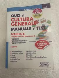 Quiz di cultura generale (manuale+test)
