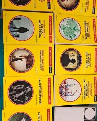 Libri Giallo Mondadori