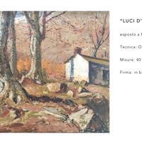 QUADRO - ZAGO LUIGI - LUCI D'AUTUNNO