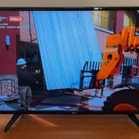 TV LG 43”full HD con fire tv stick amazon