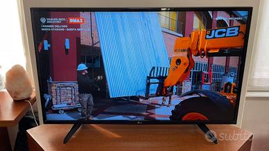 TV LG 43”full HD con fire tv stick amazon