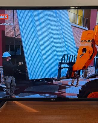 TV LG 43”full HD con fire tv stick amazon