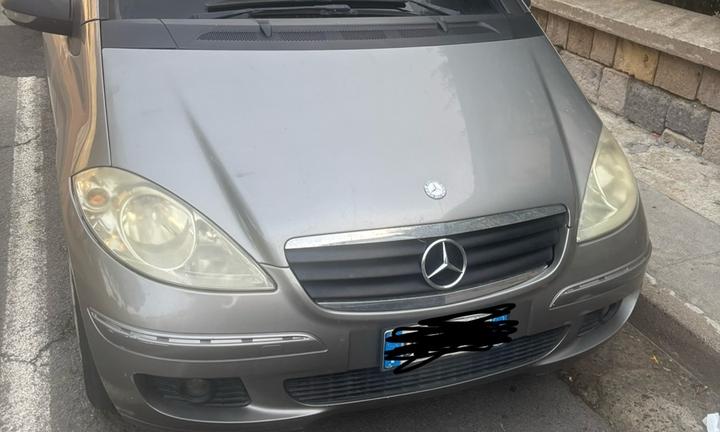 MERCEDES A160 CDI ELEGANCE AUTOMATICA