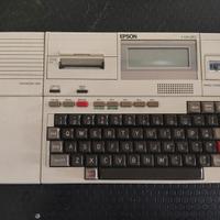 Computer portatile vintage