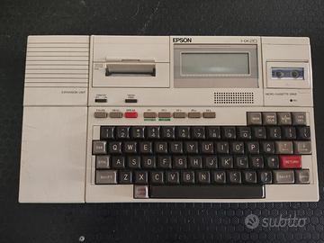 Computer portatile vintage