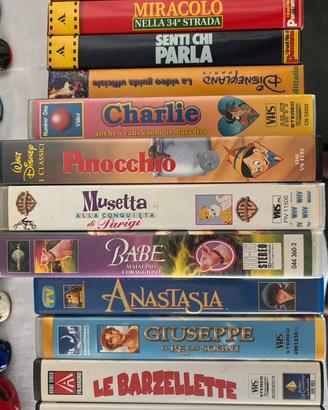 Vhs vari titoli