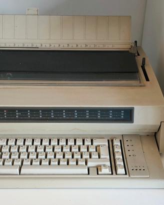 macchina da scrivere elettronica