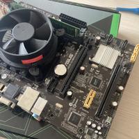 Bundle Mobo+Cpu+Ram