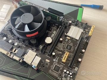 Bundle Mobo+Cpu+Ram
