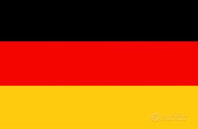 Lezioni di tedesco online - docente qualificata