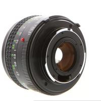 obiettivo Minolta MD 50 mm