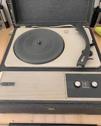 🎵 Giradischi vintage TAU TEKNIK per intenditori
