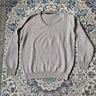 maglione-best-company-tg-l-cashmere-uomo-beige