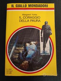 Il Coraggio della Paura - Giallo Mondadori - Marga