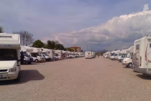 Adria camer al coperto fuori stagione d'uso