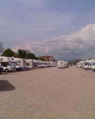 Adria camer al coperto fuori stagione d'uso