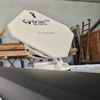 Sistema satellitare Cytrac DX Premium Antenna+TV