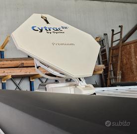 Sistema satellitare Cytrac DX Premium Antenna+TV