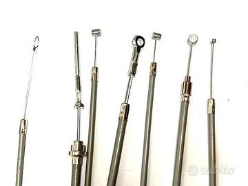 SERIE CAVI KIT TRASMISSIONI FILI E GUAINE VESPA AR