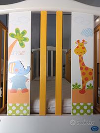 culla lettino Pali bambino e bambina unisex