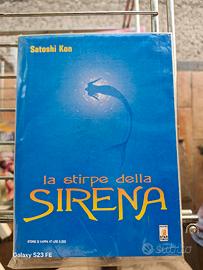 La Stirpe della Sirena - Satoshi Kon (Prima Edizio