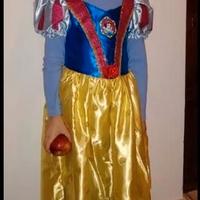 Vestito di carnevale Biancaneve origin Walt Disney