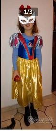 Vestito di carnevale Biancaneve origin Walt Disney