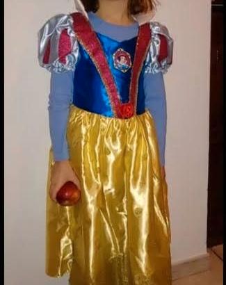 Vestito di carnevale Biancaneve origin Walt Disney