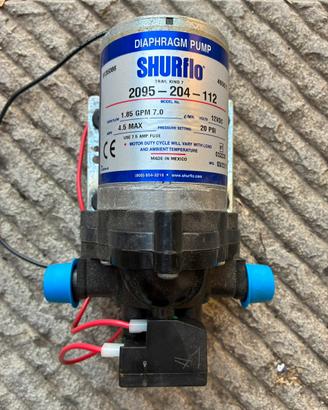 Pompa acqua ShurFlo