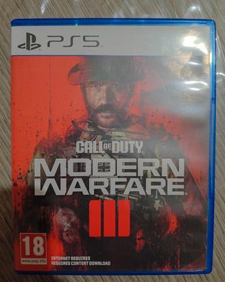 Call of duty modern warfare III