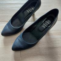 décolleté blu n. 34