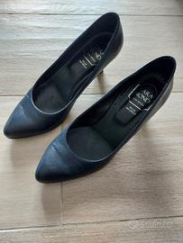 décolleté blu n. 34