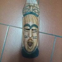 maschere etniche 