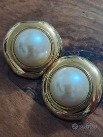 Orecchini vintage Rossi Bijoux