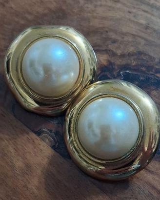 Orecchini vintage Rossi Bijoux