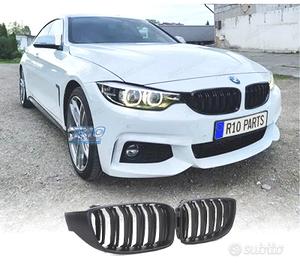 GRIGLIE BMW SERIE 4 F32 F33 F36 LOOK M4 NERO OPACO