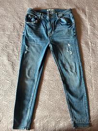 Blue jeans Zara taglia xs