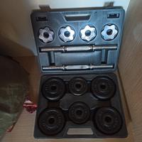 Set manubri 15 kg