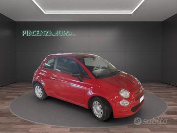 Fiat 500 1.0 hybrid (Red) 70cv.PREZZO REALE