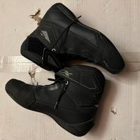 Scarpa alta moto TCX rush 2 air 42