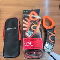Pinza amperometrica HTitalia HT74